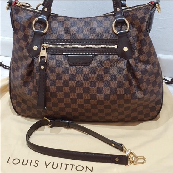 Evora MM Daimer ebeny LV bag - Picture 4 of 17